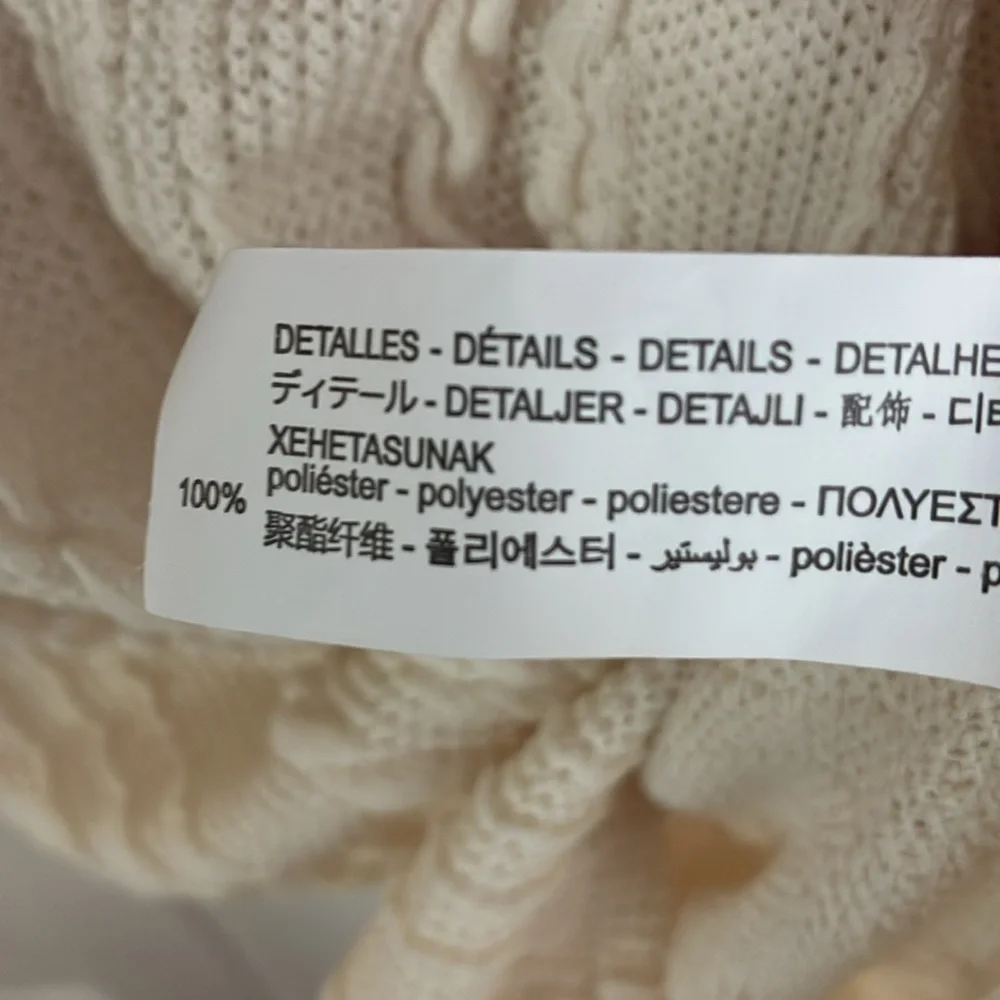 ZARA Cable Knit Dress - Picture 7 of 7